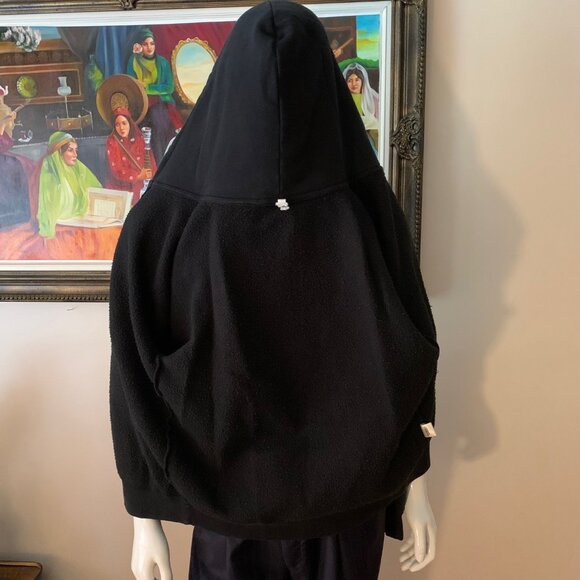 Romero Britto x  Black Jaguar White Tiger Foundation “Karma” Black Zip Closure H - Picture 8 of 12